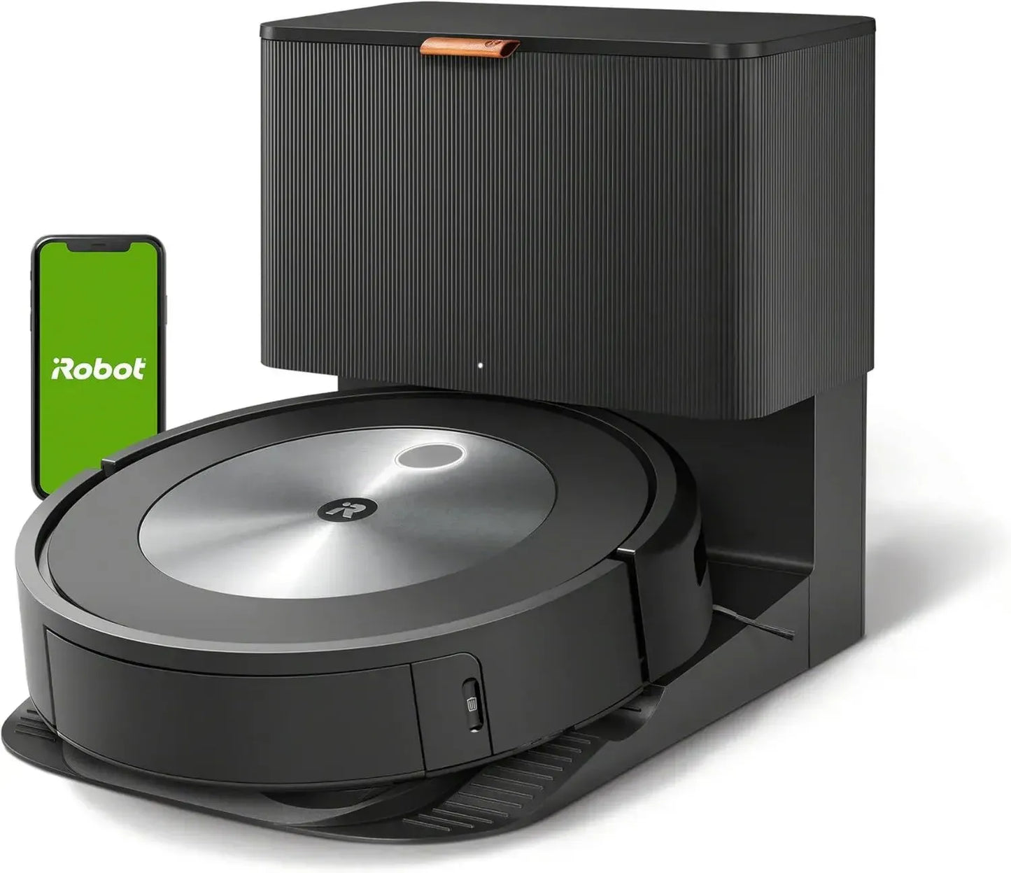 Aspirateur Robot iRobot Roomba j7+ avec Vidange Automatique, Cartographie Intelligente