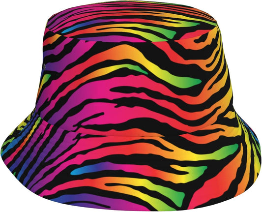 Chapeau bob — unisexe, à motifs