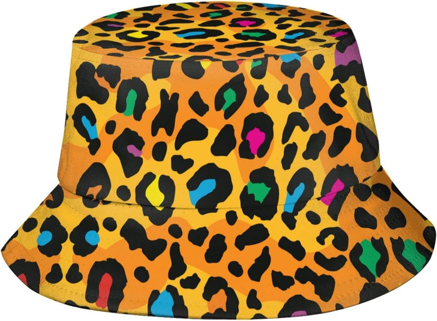 Chapeau bob: unisexe, à motifs, pliable