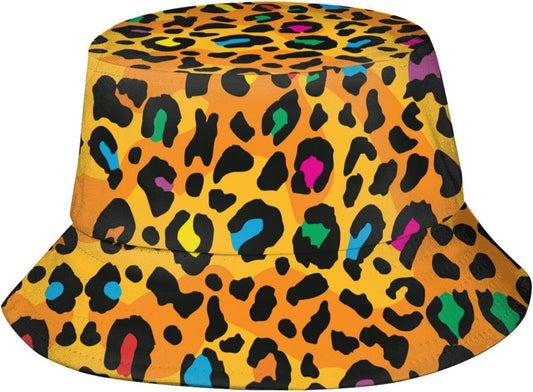 Chapeau bob: unisexe, à motifs, pliable