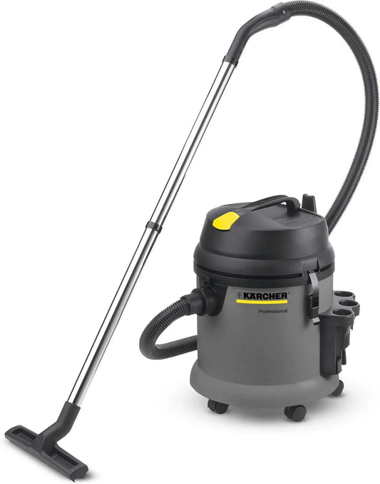 Aspirateur Eau et Poussières Kärcher NT 27/1 - 1380 W, Cuve 27 L, Tuyau 2,5 M