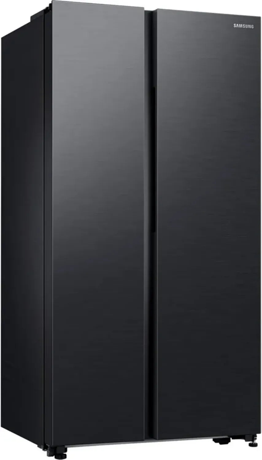Réfrigérateur Américain Samsung 628L, Inox Noir, No Frost+, SmartThings AI