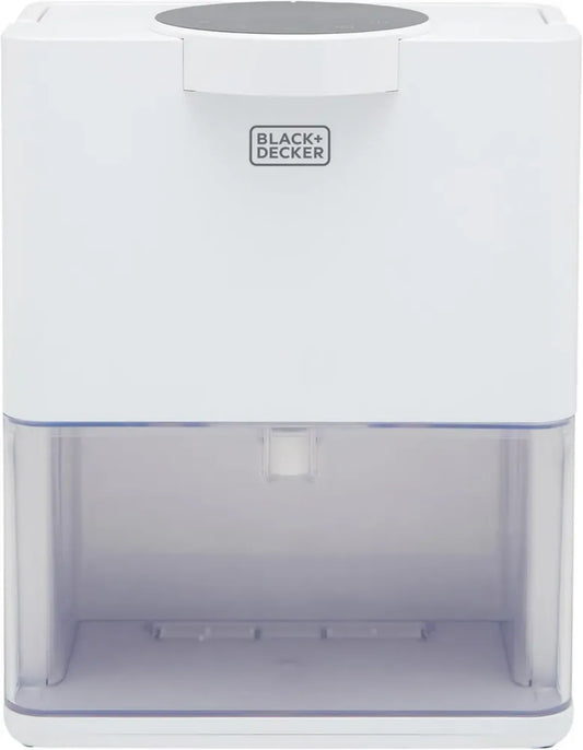 Déshumidificateur et Purificateur d'Air Intelligents BLACK+DECKER, 3 Modes Silencieux, Réservoir 3,2 L, Minuterie 48h, Blanc
